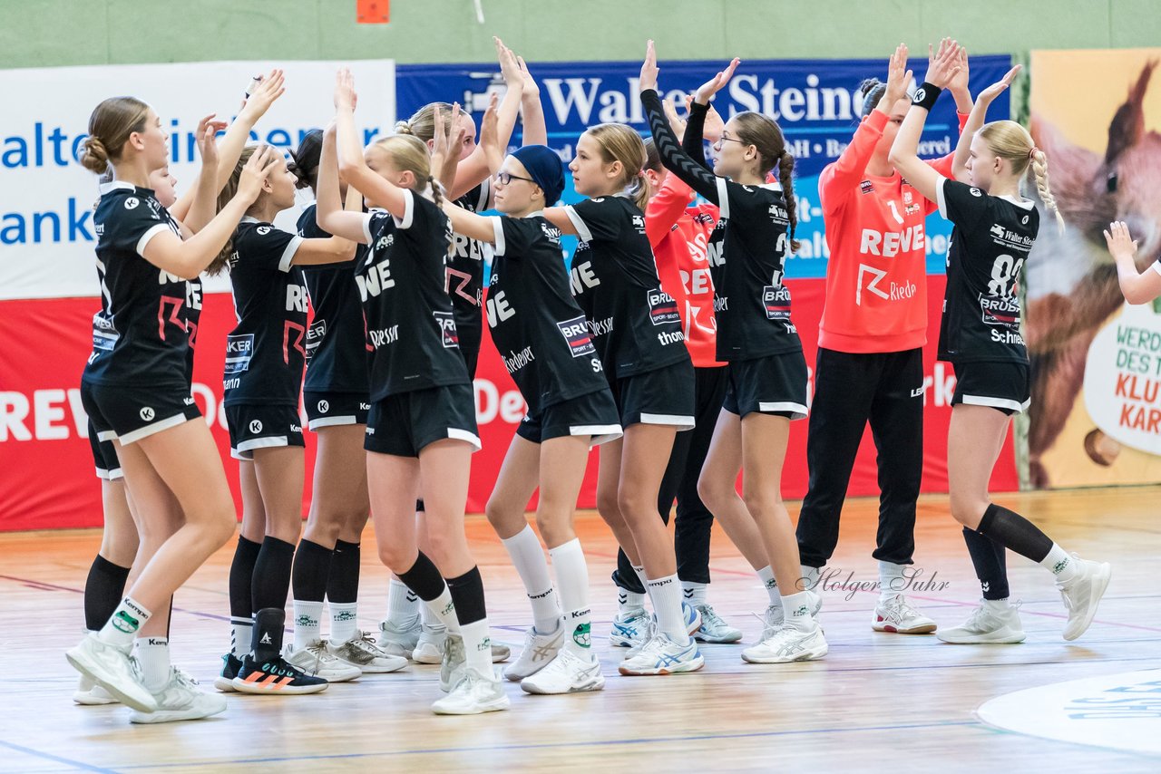 Bild 14 - wCJ SV Henstedt Ulzburg - SG HH-Nord : Ergebnis: 24:24